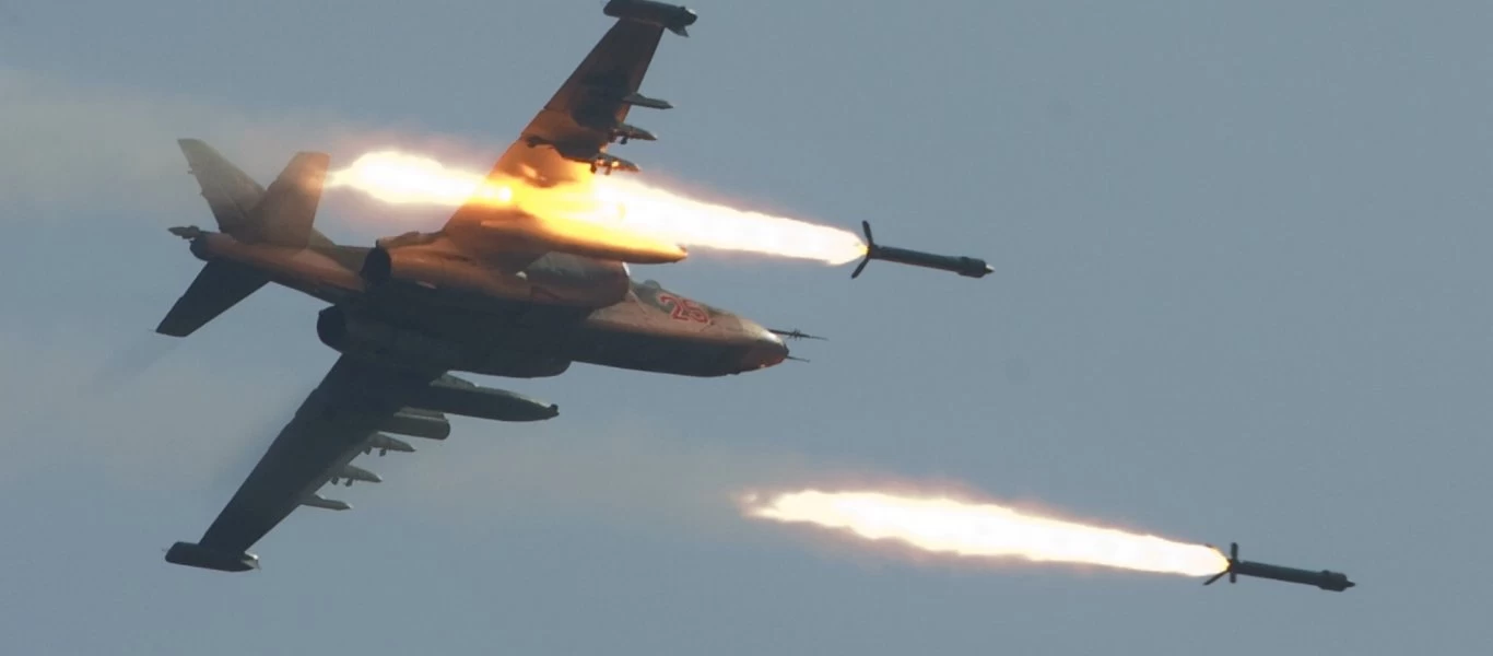 Συρία: Μαχητικά βομβάρδισαν το τουρκοκρατούμενο Jerablus (βίντεο)